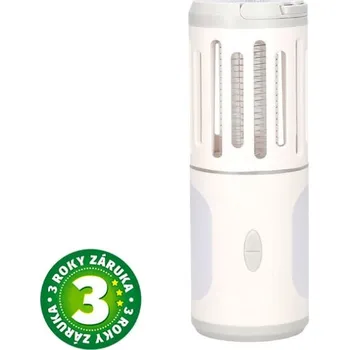 LED svítilna s UV lapačem hmyzu Navelis 6 W, 90lm, studené světlo, na 3 AA, 3 roky záruka