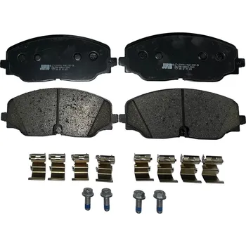 Brzdový systém Sada brzdových destiček, kotoučová brzda JURID 574119J