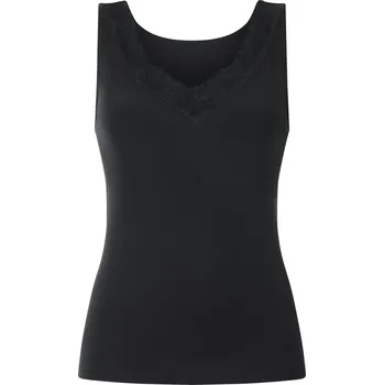 esmara® Dámská košilka s krajkou (černá, S(36/38))