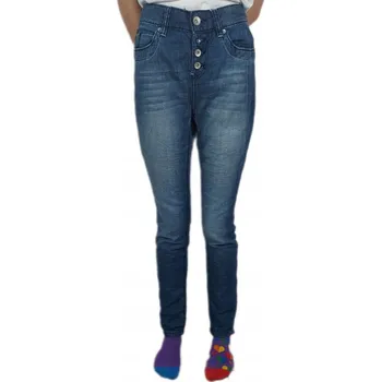 Dámské kalhoty Tom Tailor dámské baggy kalhoty dlouhé, velikost 25/32