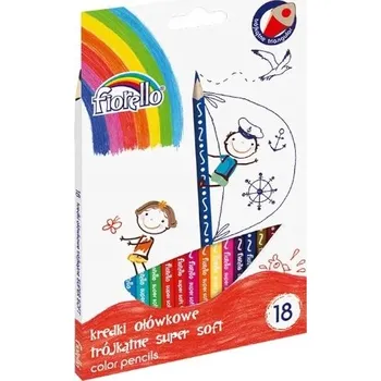 Pastelka Pastelky Fiorello 18 ks