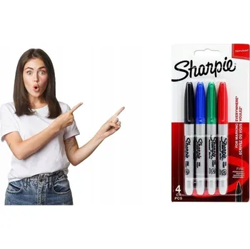 Vrták Fixy Sharpie 4 ks