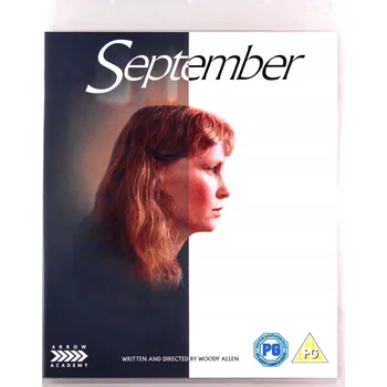 Blu-ray film September (Wrzesień) – Blu-ray disk