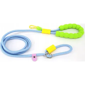 Vodítko pro psa Víceúčelové vodítko (modrá)