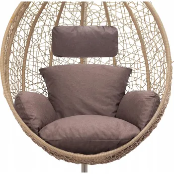 Polštář Polštář Hobbygarden 50 x 60 x 18 hnědý