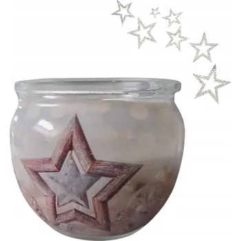 Svíčka Vonné parafinové svíčky MIX Home Aroma 3 ks