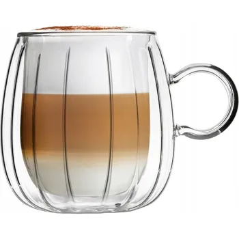 Sklenice Sklenice na kávu Vialli Design 250 ml 2 ks