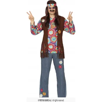 Karnevalový kostým KOSTÝM hippie Guirca velikost L