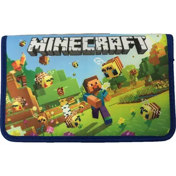 Penál Jednopatrový rozkládací penál Minecraft