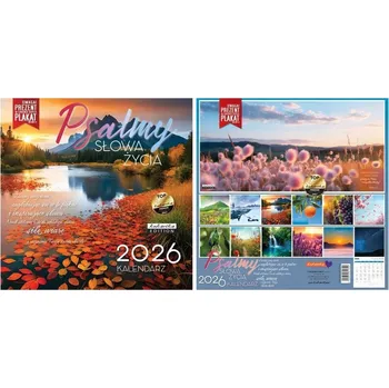 Obraz Kalendář Classic Q PSALMY SLOVA ŽIVOTA