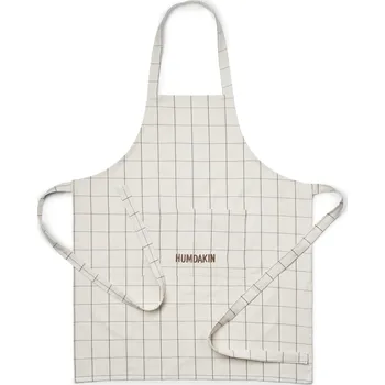 Kuchyňská zástěra Humdakin, Kuchyňská zástěra Humdakin Check hnědá - Formadore