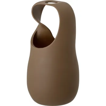 Bloomingville, Váza Nicita 28 cm hnědá - Formadore