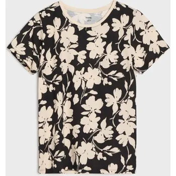 Sinsay - Bavlněné vzorované tričko - jiné - 001HB-ML1 - 001HB-ML1-XL