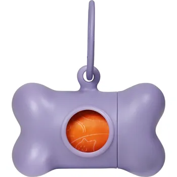 United Pets, Zásobník na sáčky pro psy Bon Ton, fialový - Formadore