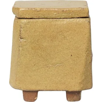 Ferm Living, Svíčka Kurinu medově žlutá - Formadore