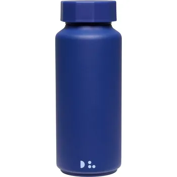 Design Letters, Termoska na nápoje Tone-On-Tone tmavomodrá - Formadore