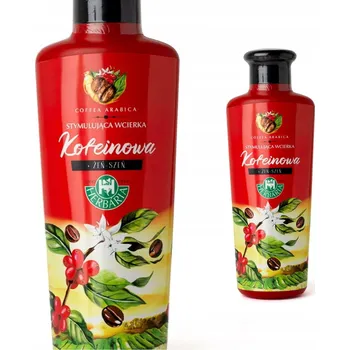 Vlasová regenerace Herbaria Banfi vlasové tonikum kofein a ženšen 250 ml | Stimulující