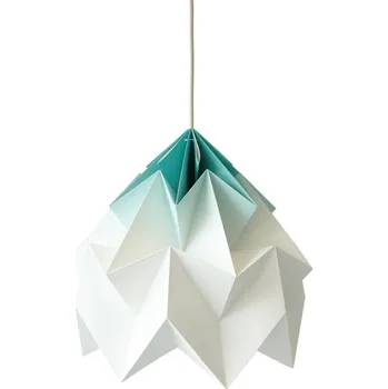 Dětské svítidlo Snowpuppe, Lampa Moth gradient XL mátově zelená - Formadore