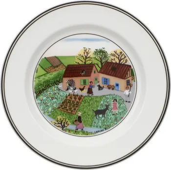 Villeroy & Boch, Dezertní talíř Design Naif Farm 17 cm - Formadore