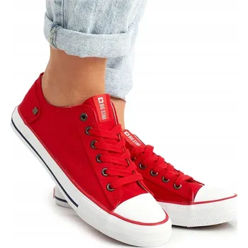 Dámské tenisky Dámské boty Big Star DD274339 bílé, velikost 39