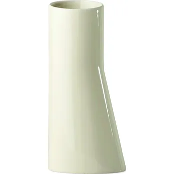 Váza Ro Collection, Váza Oval No.67 vanilkově žlutá - Formadore