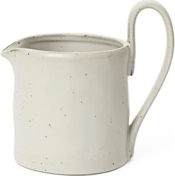 Cukřenka Ferm Living, Konvička na mléko Flow 300 ml krémová - Formadore
