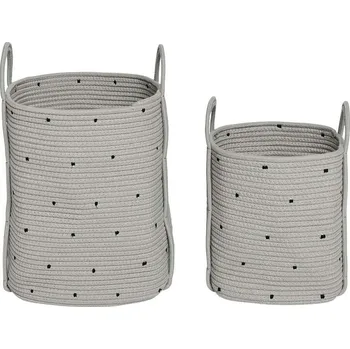 Úložný box OYOY, Koše na skladování Dot, 2 ks - Formadore