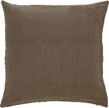 Polštář Södahl, Dekorativní polštář Linen 50 x 50 cm taupe - Formadore