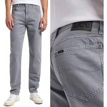 Pánská móda Lee OSCAR W33 L34 Pánské džíny rovného střihu