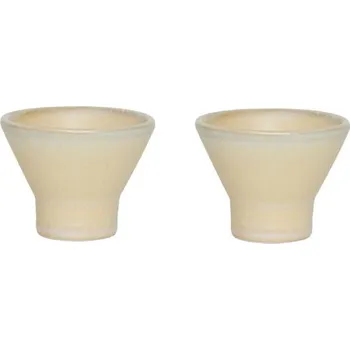 OYOY, Kalíšky na vejce Yuka, máslově žluté, 2 ks - Formadore