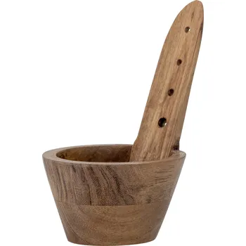 Úložný box Bloomingville, Nádoba na bylinky Vanaya z akáciového dřeva - Formadore