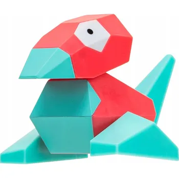 Figurka POKEMON BATTLE FIGURE FIGURKA PORYGON - AKČNÍ FIGURKA POKEMON PORYGON