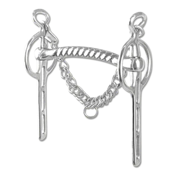 Udidlo pro koně Vozatajská páka Liverpool Waldhausen Velikost: 15,5 cm