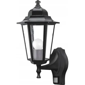 Venkovní osvětlení Rabalux 8217 - Venkovní nástěnné svítidlo s čidlem VELENCE 1xE27/60W/230V