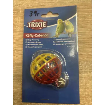 Pro psa Trixie Hračka míč s řetízkem a zvonečkem 7cm