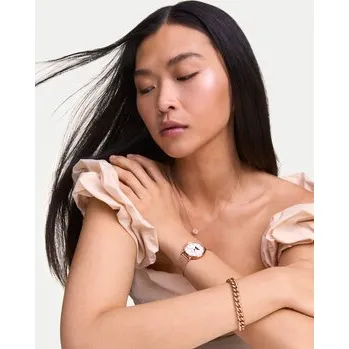 Hodinky Hodinky Daniel Wellington DW00100773 Zlatá OS