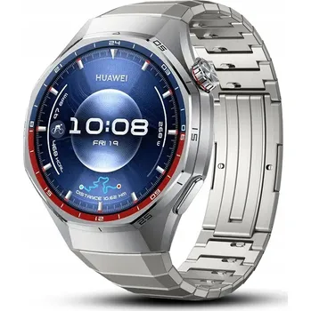 Náramek TITANOVÝ NÁRAMEK ŘEMÍNEK pro HODINKY HUAWEI WATCH GT6 GT 6 PRO GT5 PRO 46mm