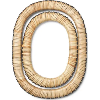 Úložný box Ferm Living, Podložky pod hrnce Weave 2 ks - Formadore