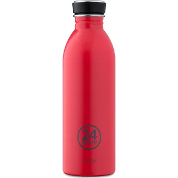 Láhev 24Bottles, Láhev na vodu Urban Bottle Chromatic 500 ml červená - Formadore