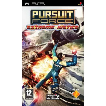 Hra pro starou konzoli HRA PSP Pursuit Force: Extreme Justice