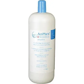 Bylinná léčivá mast ActiMaris Sensitiv 1000 ml – roztok na snížení zánětu a urychlení hojení akutních i chronických ran