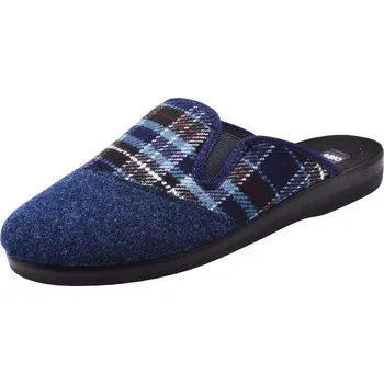 Pánské pantofle Pánské domácí pantofle ROGALLO 6074-008 modrá vel. 44