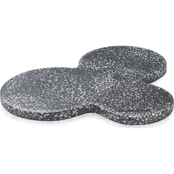 Šperkovnice Humdakin, Dekorativní podnos Humdakin Milan Terrazzo černý - Formadore