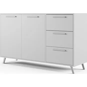 Komoda Komoda Bali - Bílá Barva korpusu: Bílá