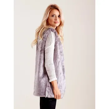 Dámská vesta AT vesta KZ 4102 1.20P šedá L/XL