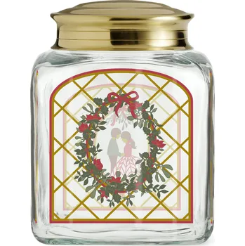 Dóza na potraviny Holmegaard, Dóza na sušenky Holmegaard Christmas 2025 - Formadore