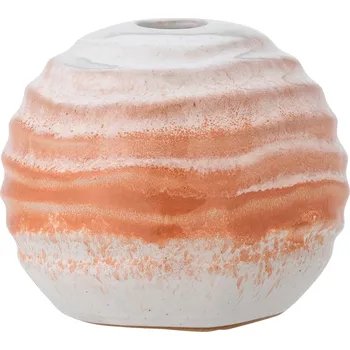 Svícen Bloomingville, Svícen Paula krémovo-oranžový - Formadore