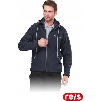 Pánská mikina Mikina fleecová Hood fleecová zateplená s kapucí M