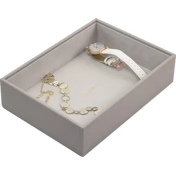 Šperkovnice Stackers, Krabička na šperky Stackers open classic taupe - Formadore