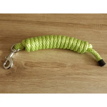 Vodítko pro psa Voditko kulate jablickove zelene 1.8m